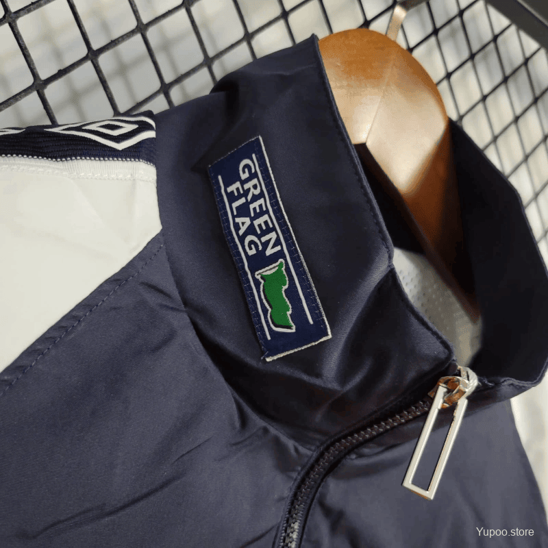 England 2025/26 Windbreaker Jacket - Navy/Red/White
