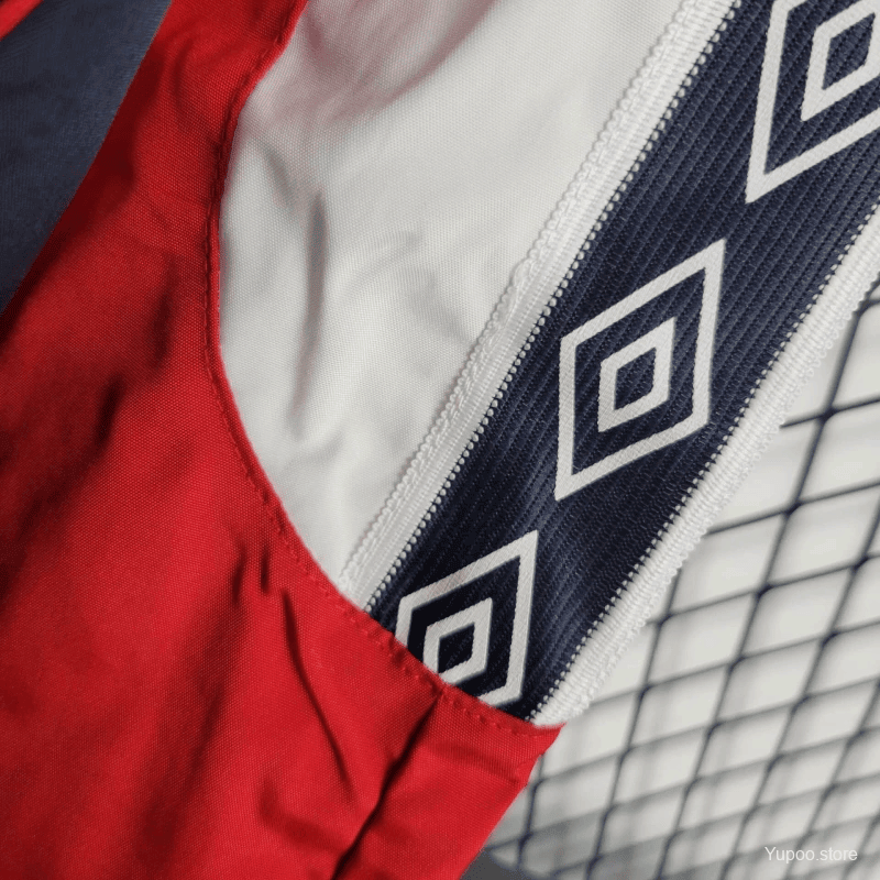 England 2025/26 Windbreaker Jacket - Navy/Red/White
