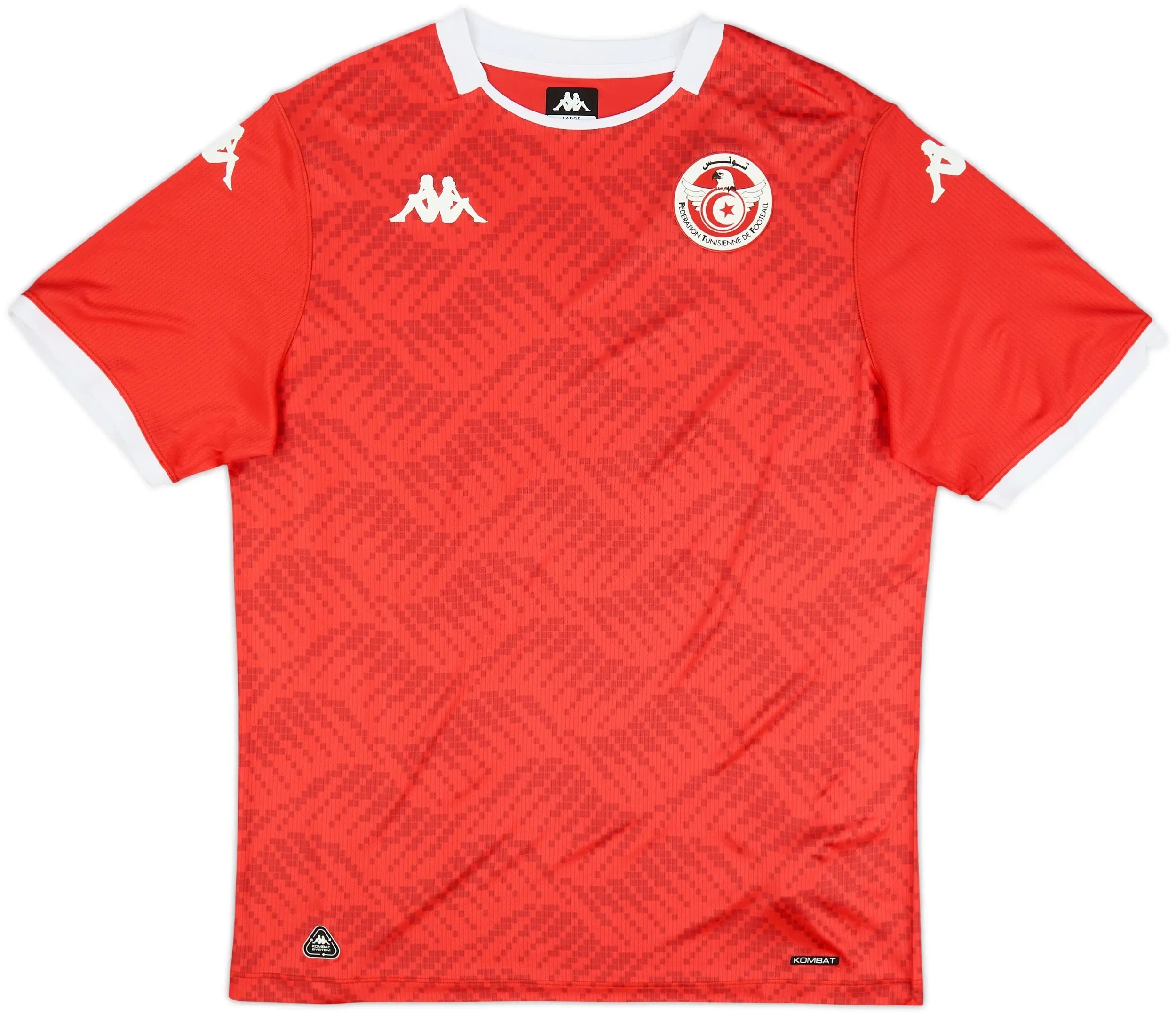 Tunisia National Team World Cup 2026 Home Jersey - Men Red