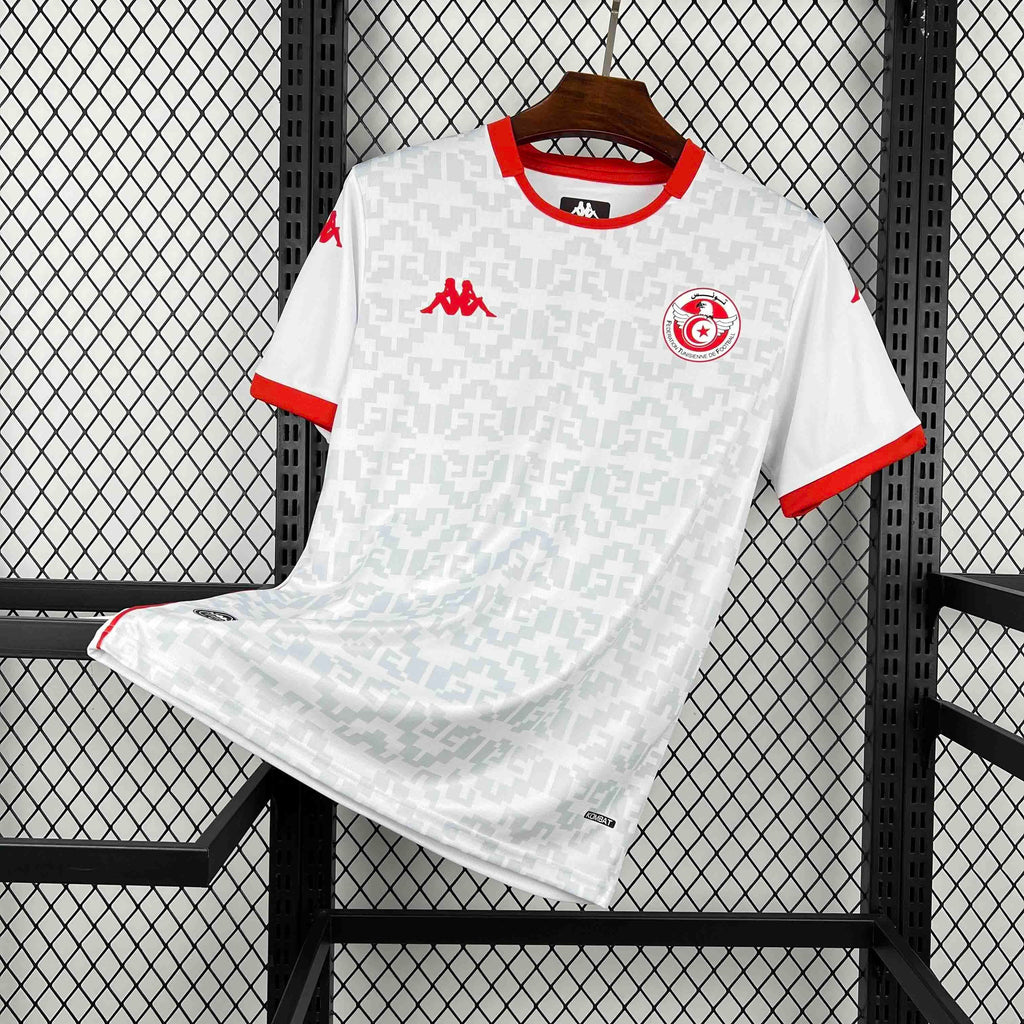 Tunisia National Team World Cup 2026 Away Jersey - Men White