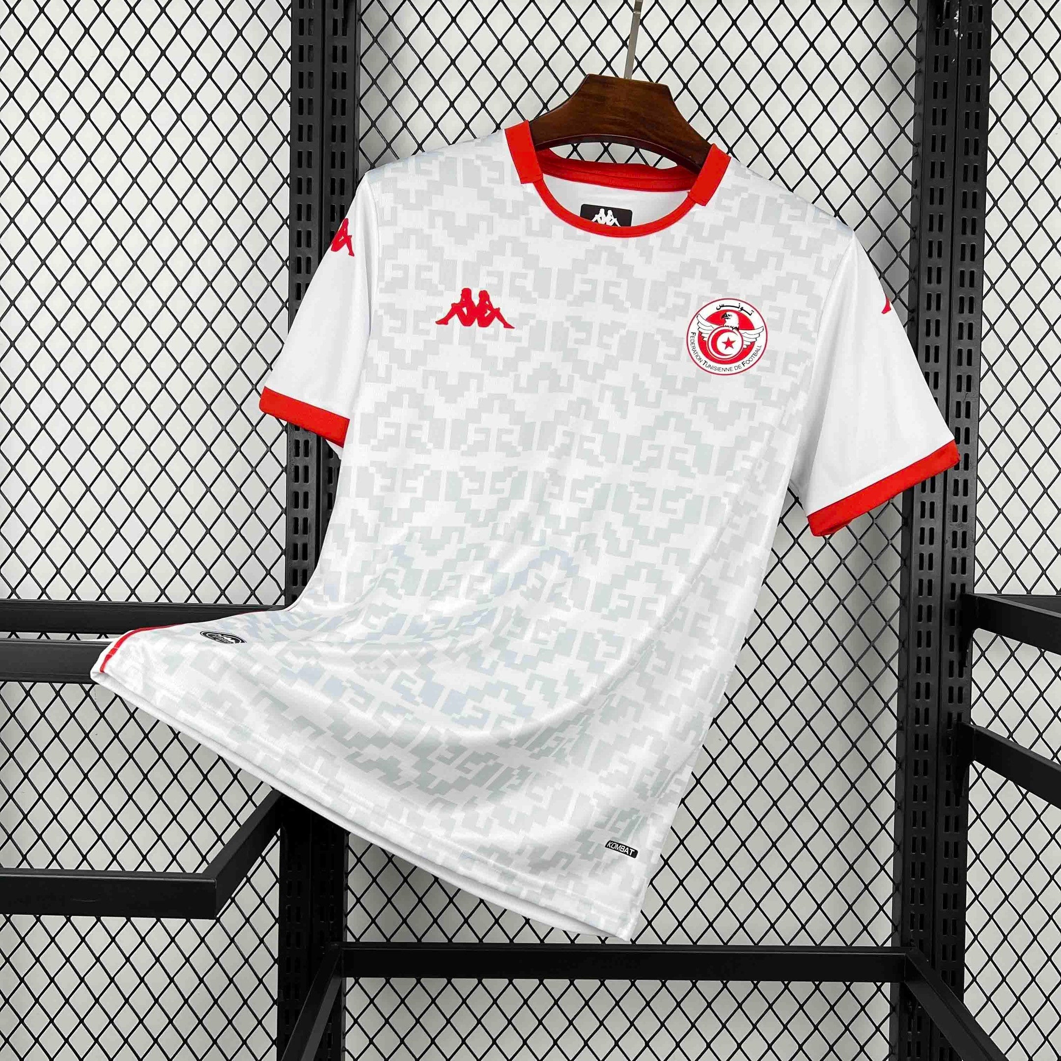 Tunisia National Team World Cup 2026 Away Jersey - Men White