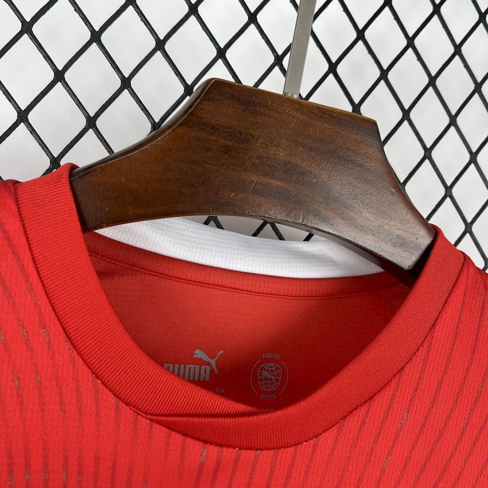 Switzerland National Team World Cup 2026 Home Jersey - Men Red