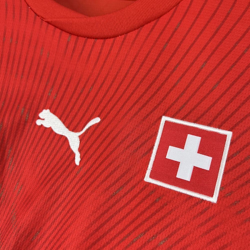 Switzerland National Team World Cup 2026 Home Jersey - Men Red