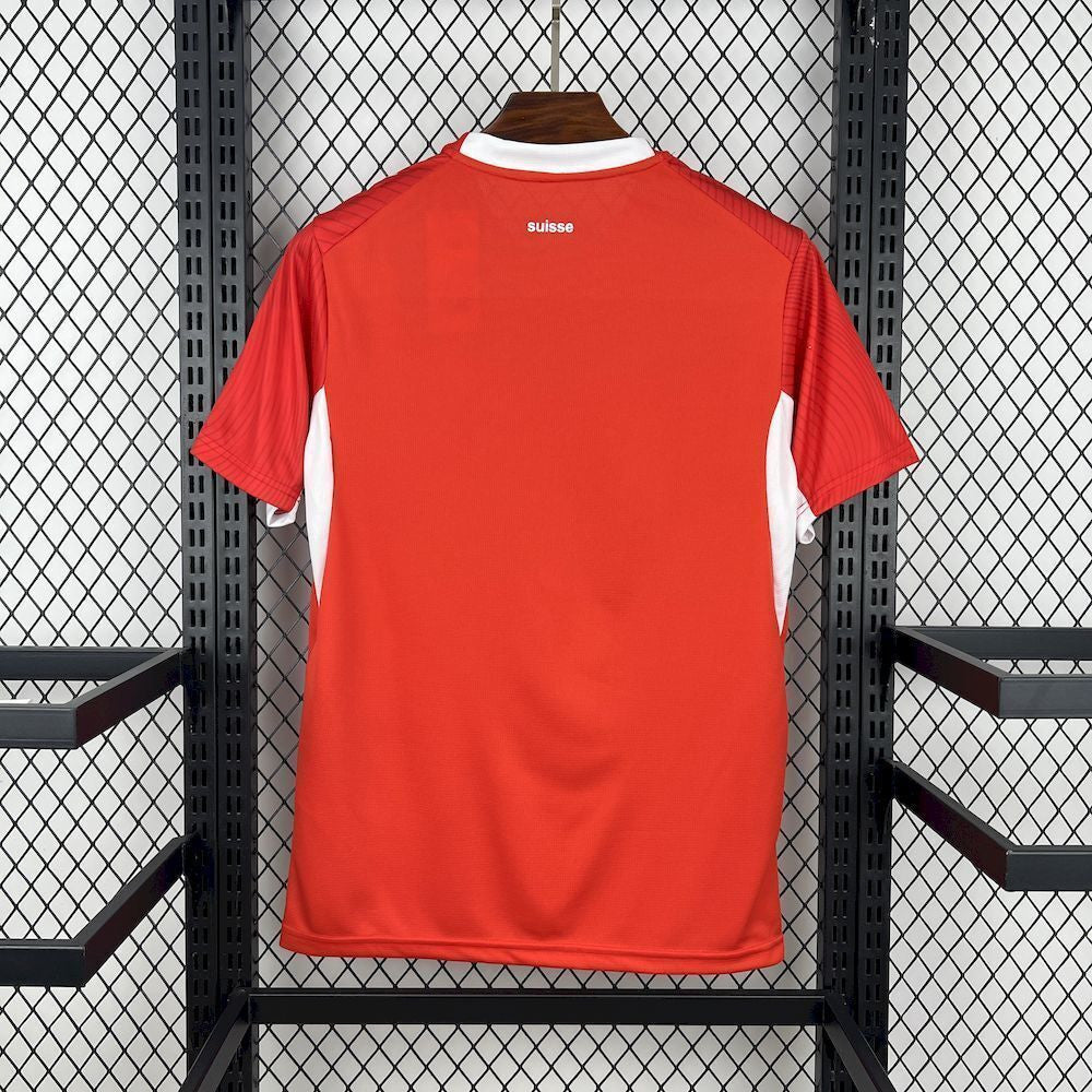Switzerland National Team World Cup 2026 Home Jersey - Men Red