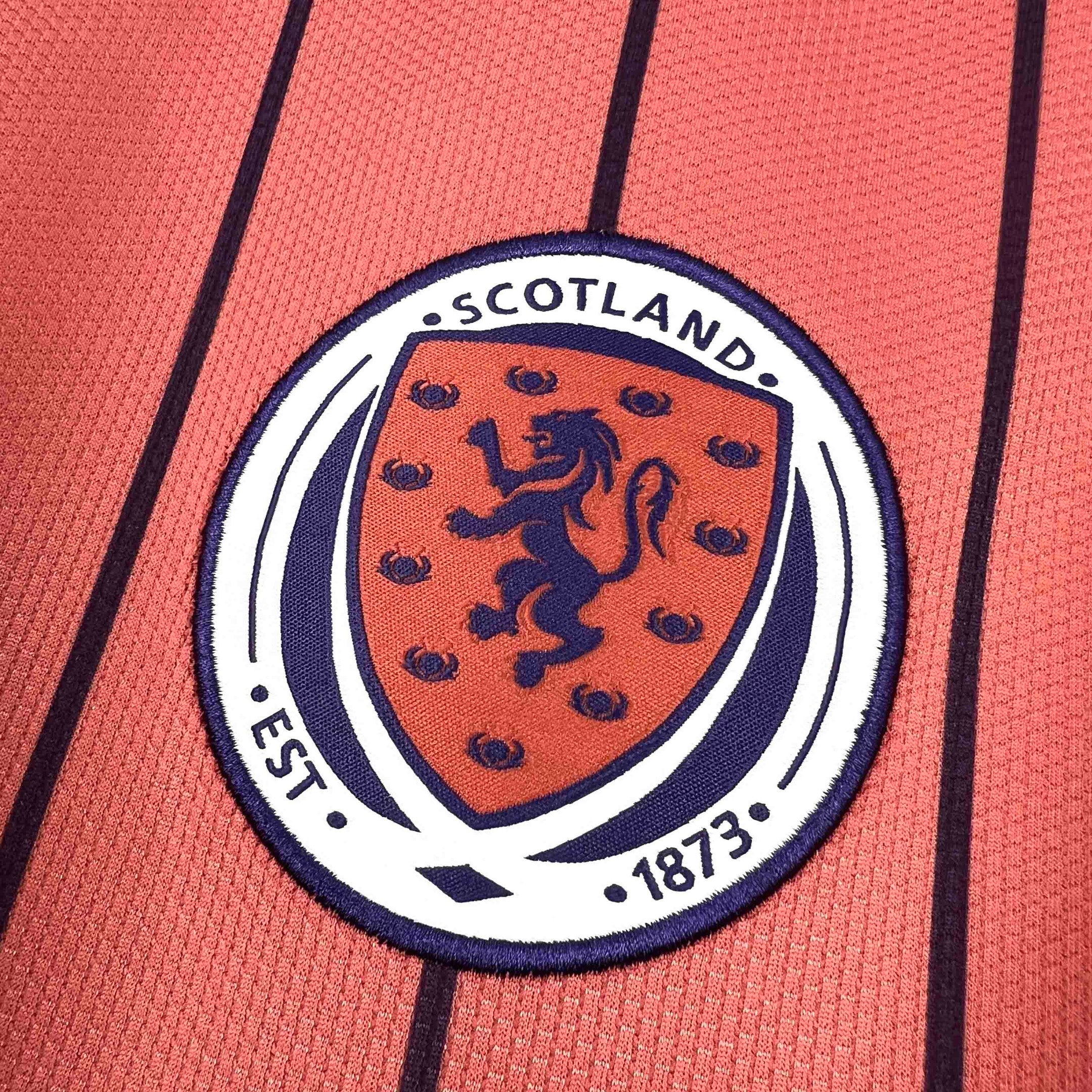 Scotland National Team World Cup 2026 Away Jersey - Men Coral
