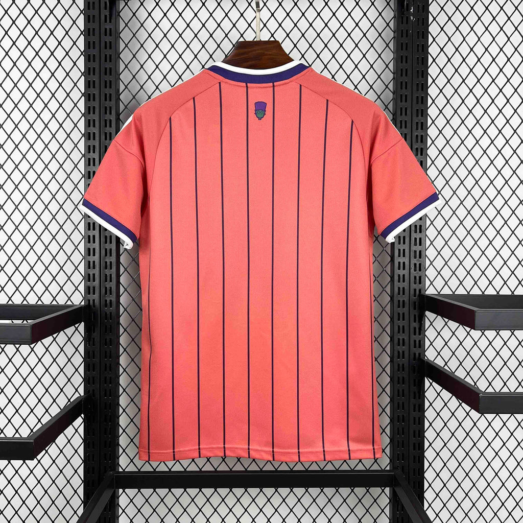 Scotland National Team World Cup 2026 Away Jersey - Men Coral