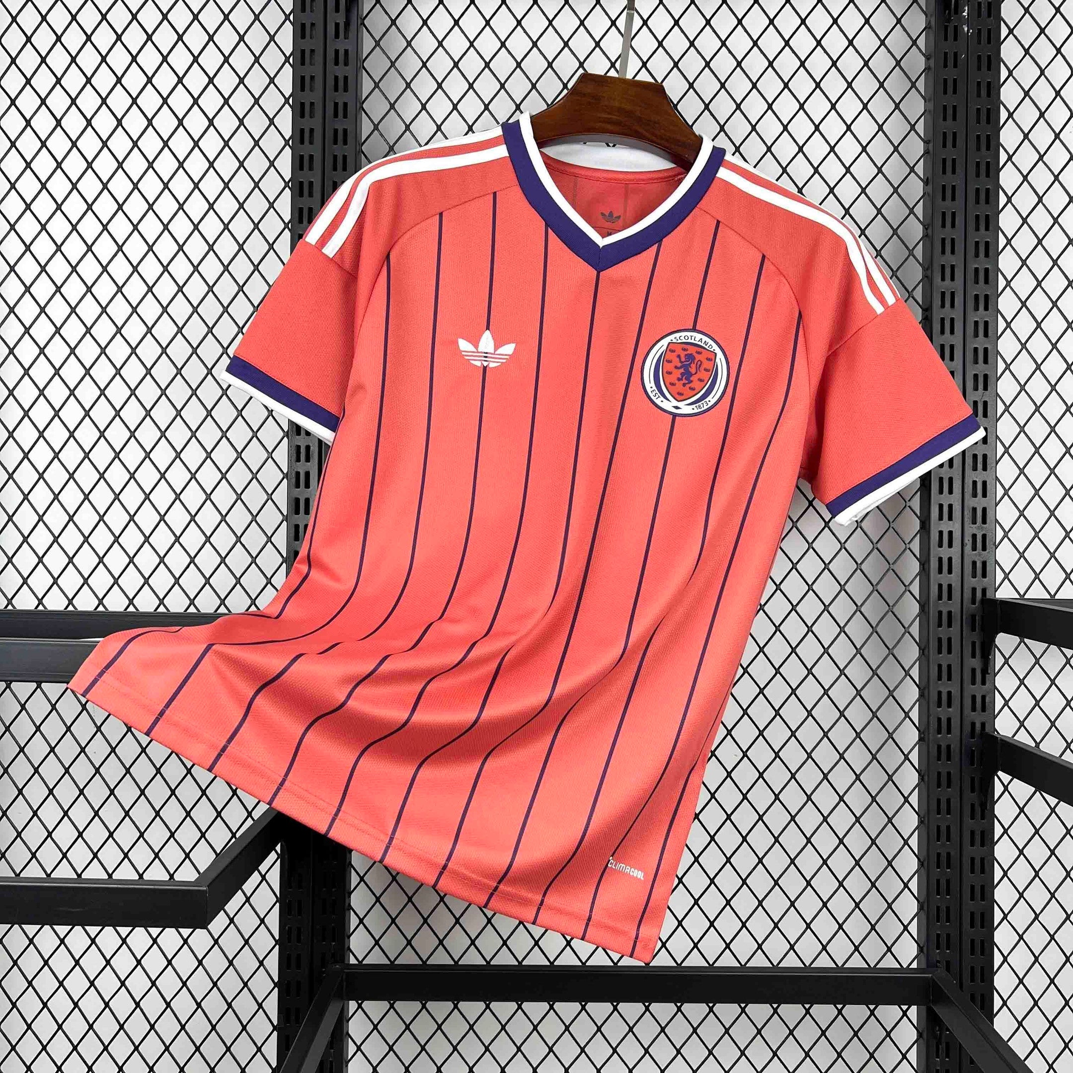 Scotland National Team World Cup 2026 Away Jersey - Men Coral