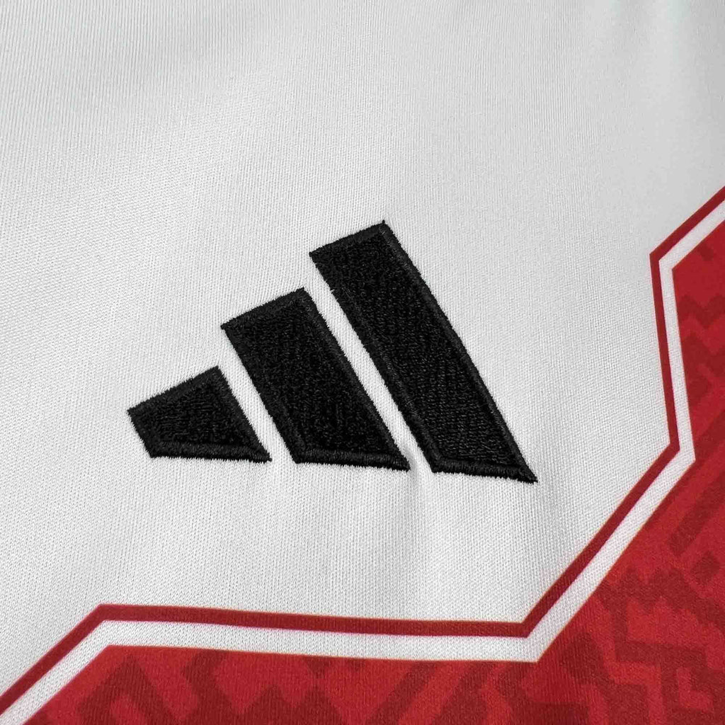 Peru National Team World Cup 2026 Home Jersey - Men White