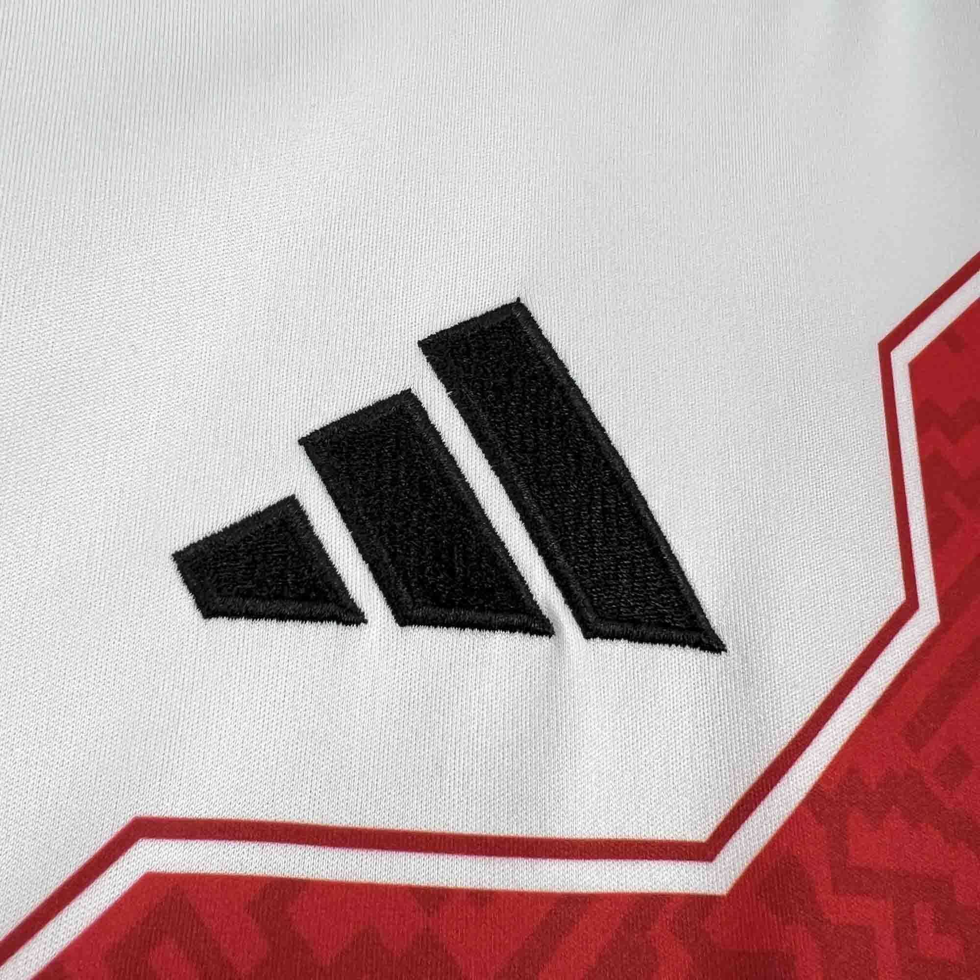 Peru National Team World Cup 2026 Home Jersey - Men White