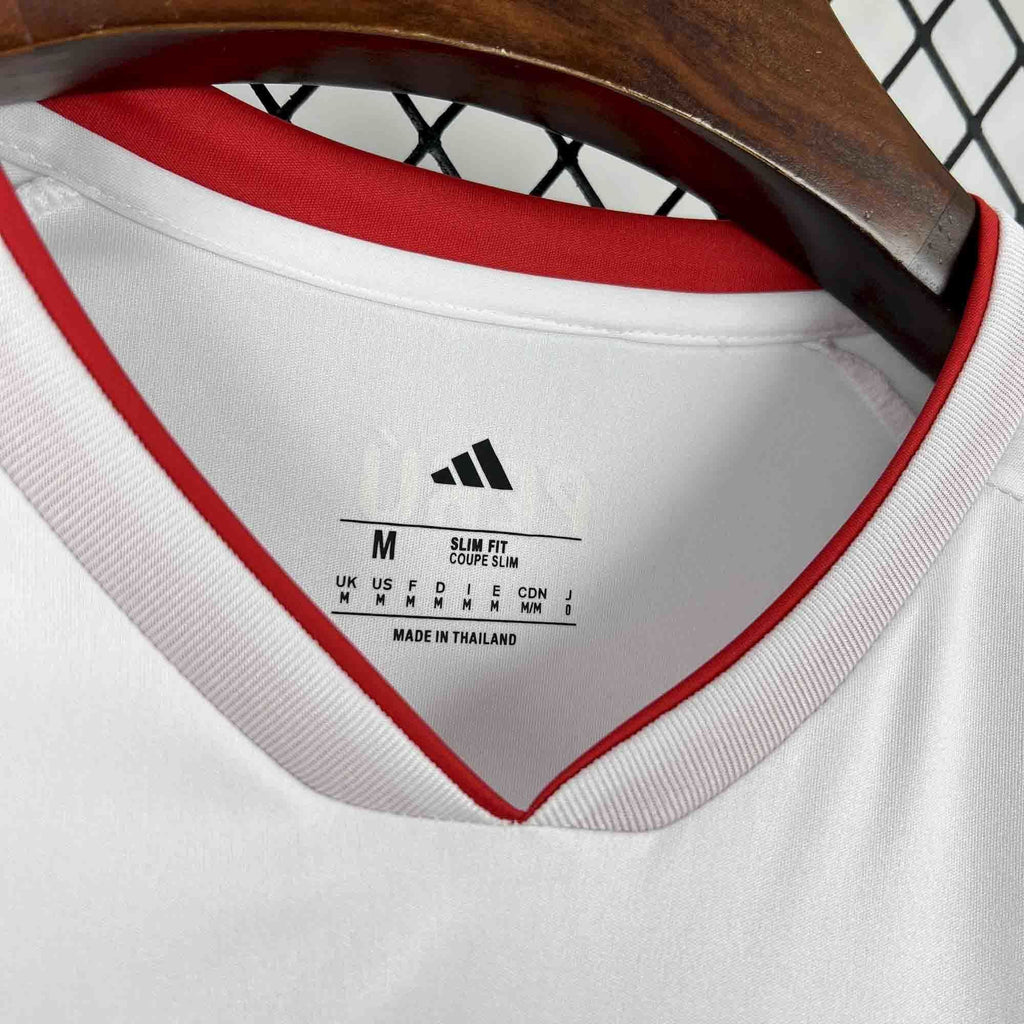Peru National Team World Cup 2026 Home Jersey - Men White