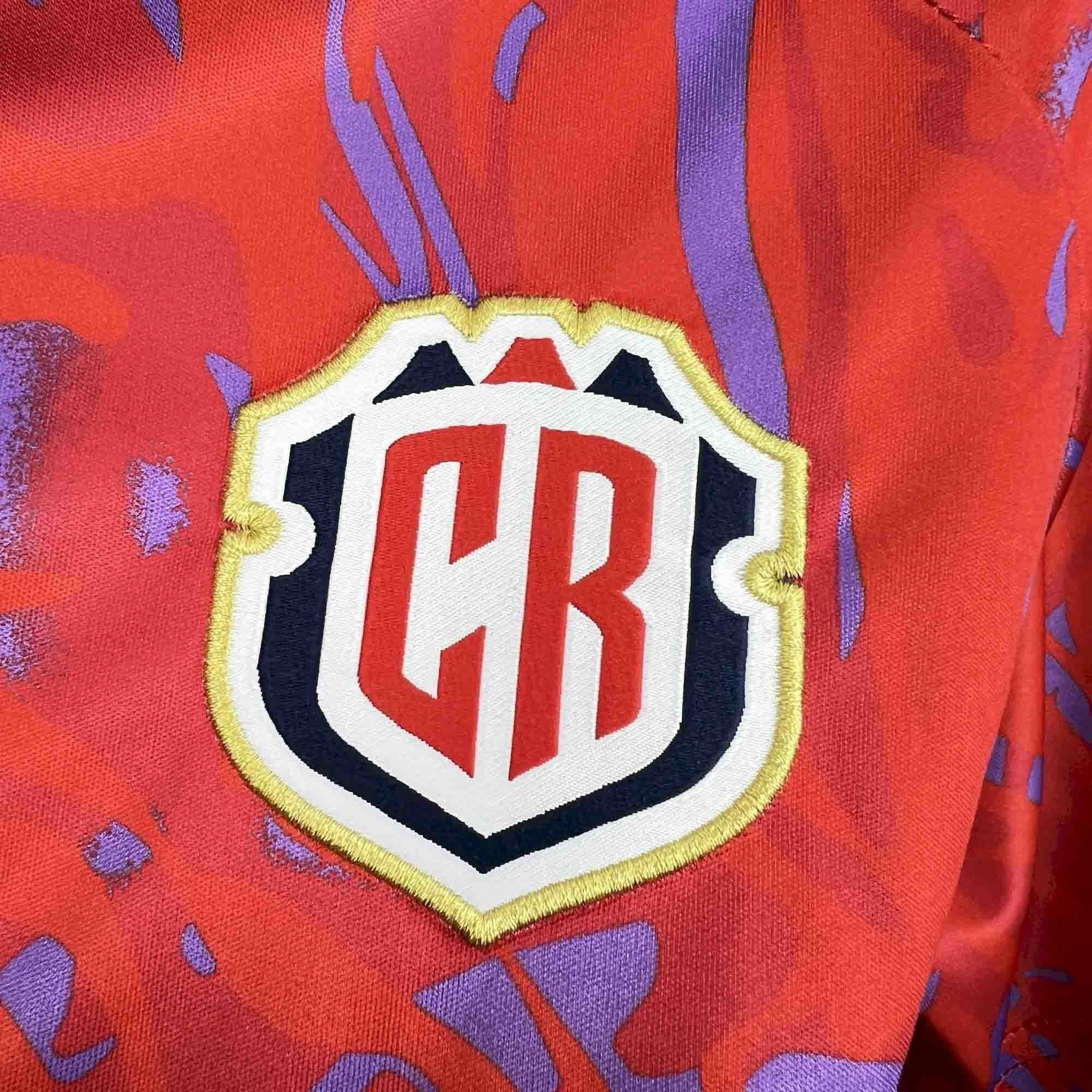 Costa Rica World Cup National Team World Cup 2026 Home Jersey - Men Red