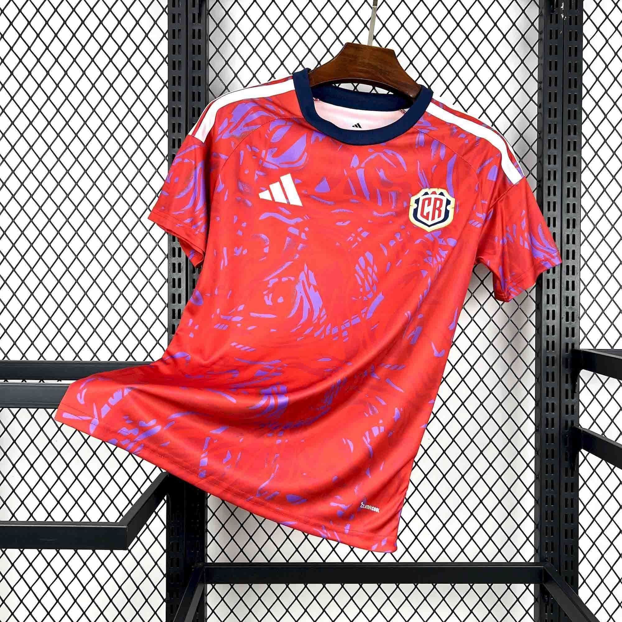Costa Rica World Cup National Team World Cup 2026 Home Jersey - Men Red