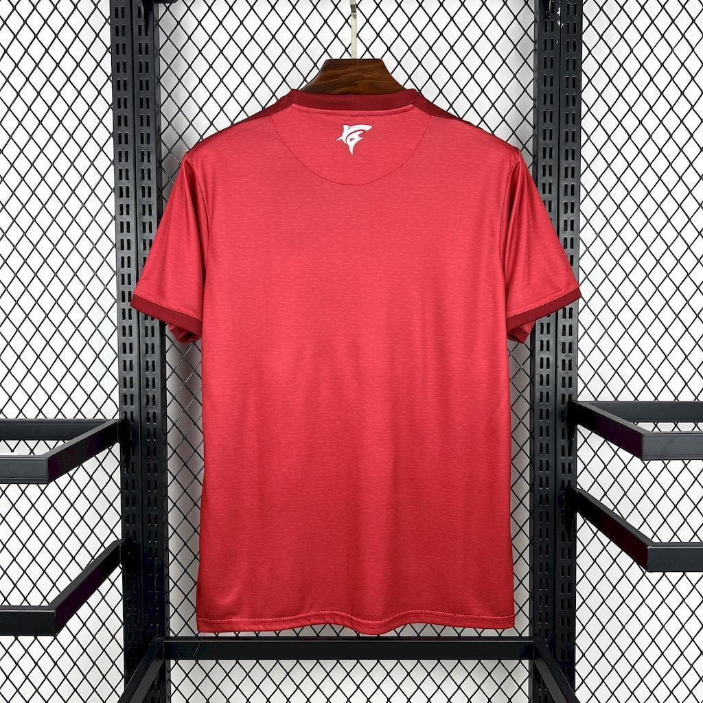 Cape Verde National Team World Cup 2026 Home Jersey - Men Red
