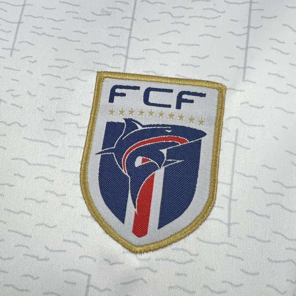 Cape Verde National Team World Cup 2026 Away Jersey - Men White