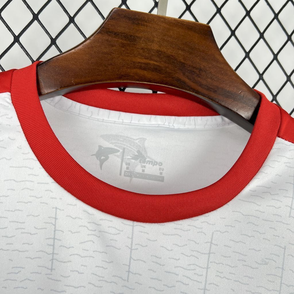 Cape Verde National Team World Cup 2026 Away Jersey - Men White