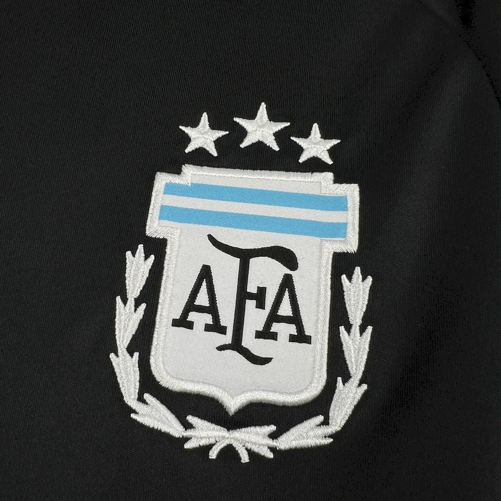 Argentina National Team World Cup 2026 Goalkeeper Jersey - Men Black