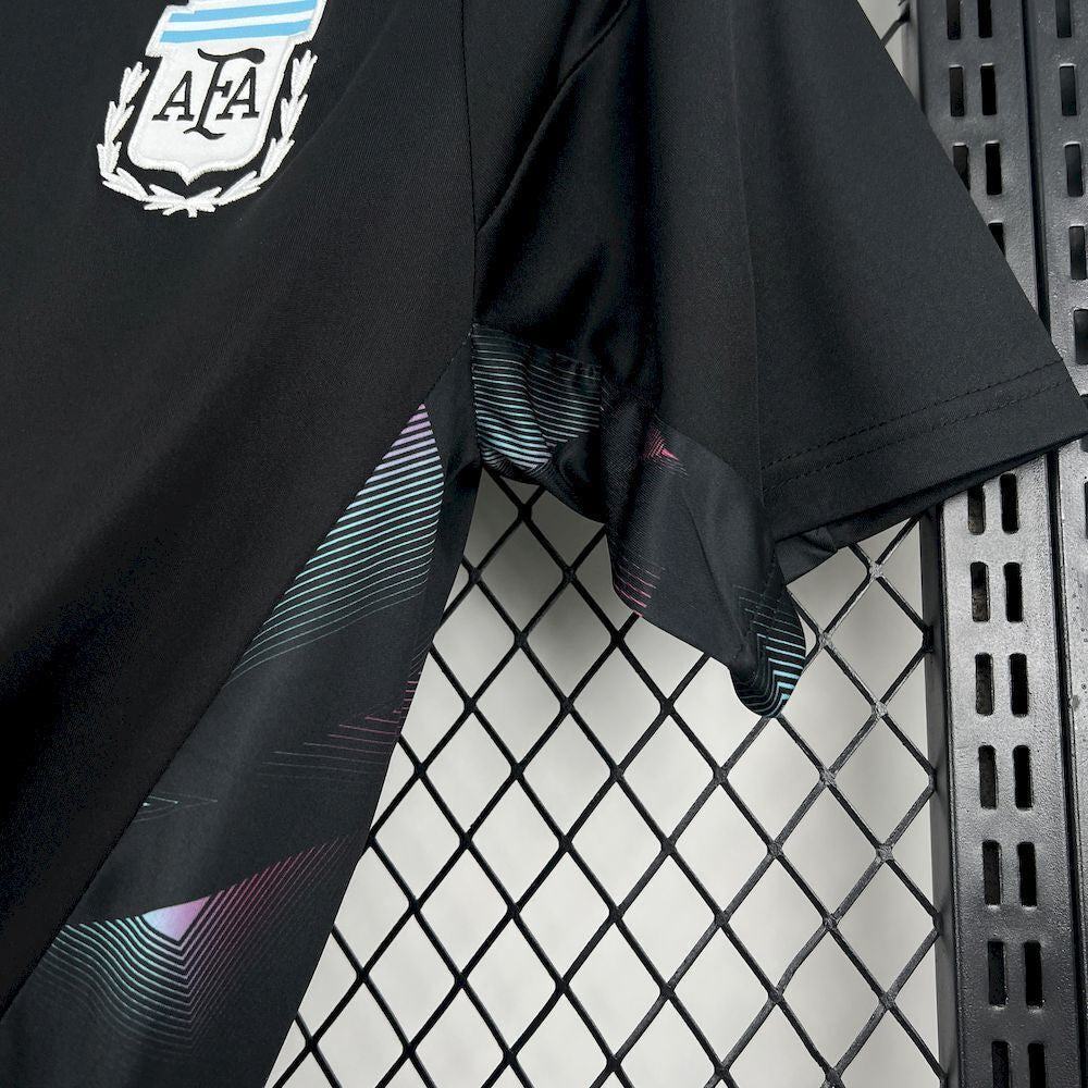 Argentina National Team World Cup 2026 Goalkeeper Jersey - Men Black