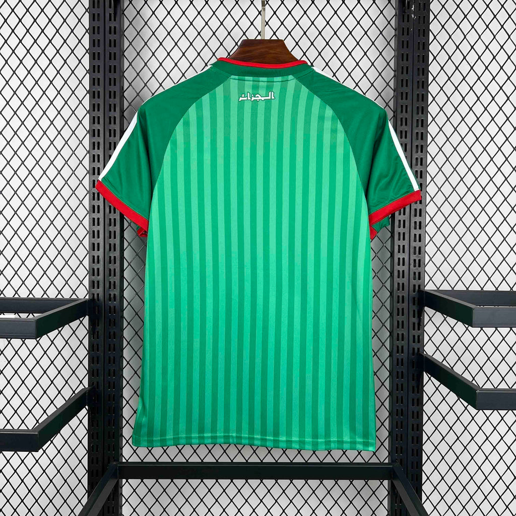 Algeria National Team World Cup 2026 Away Jersey - Men Green