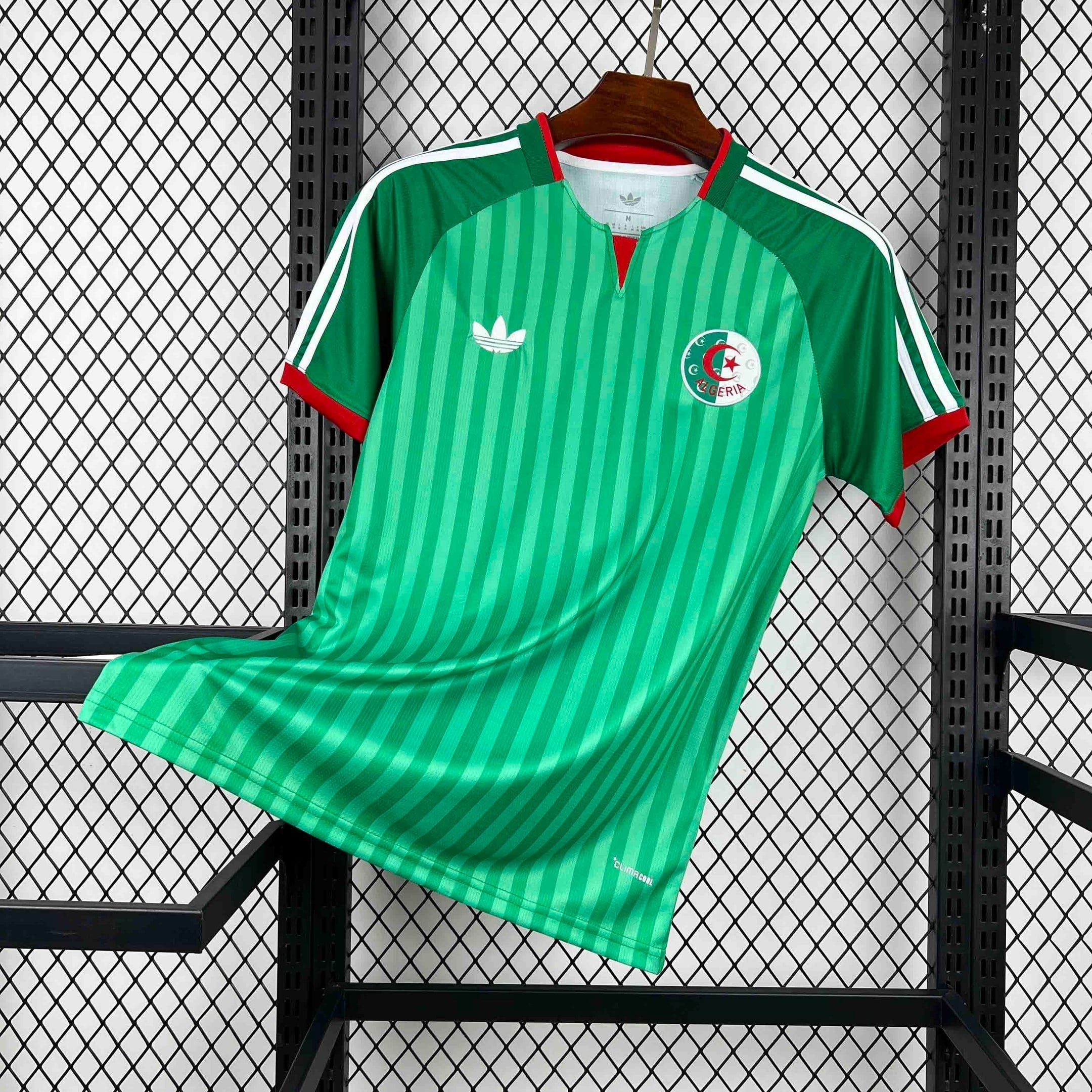 Algeria National Team World Cup 2026 Away Jersey - Men Green