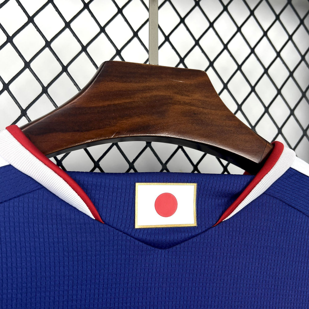 Japan National Team World Cup 2026 Home Jersey - Men Blue