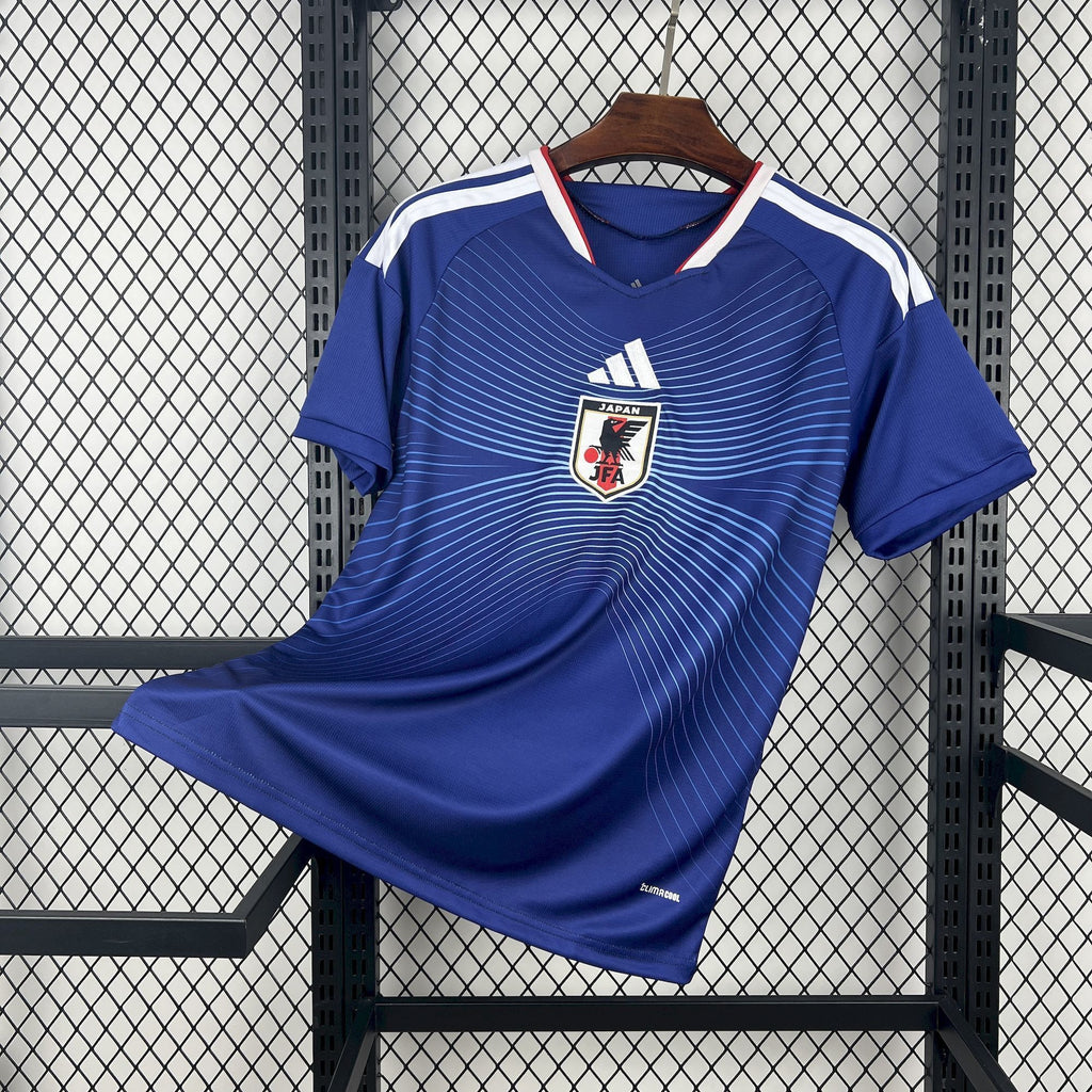 Japan National Team World Cup 2026 Home Jersey - Men Blue