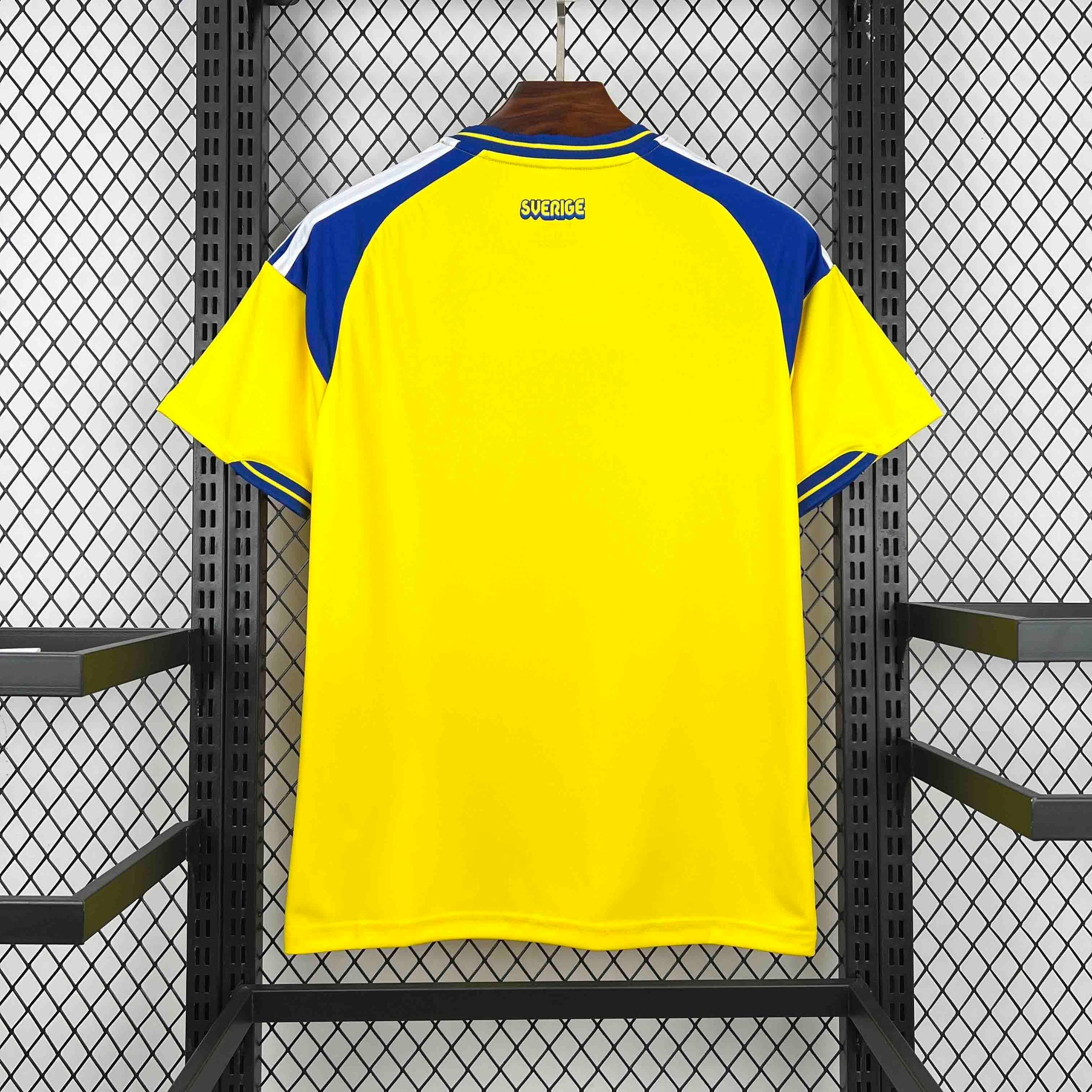 Sweden National Team World Cup 2026 Home Jersey - Men Kit Yellow