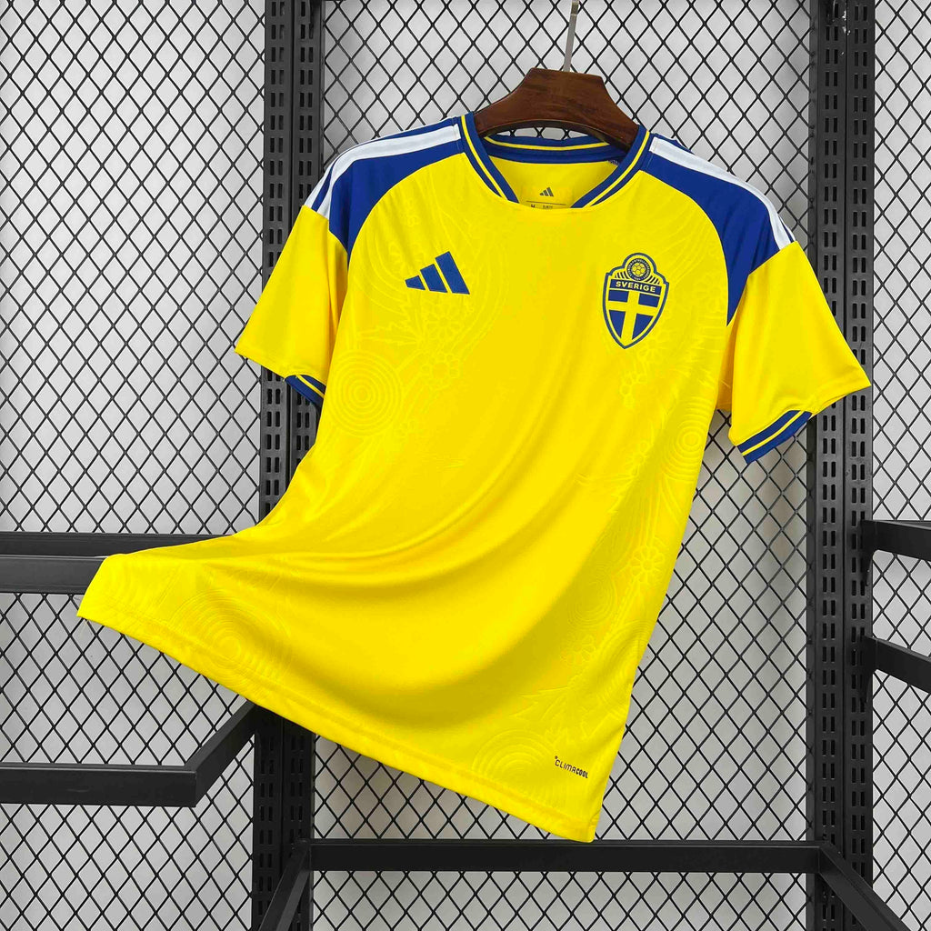 Sweden National Team World Cup 2026 Home Jersey - Men Kit Yellow