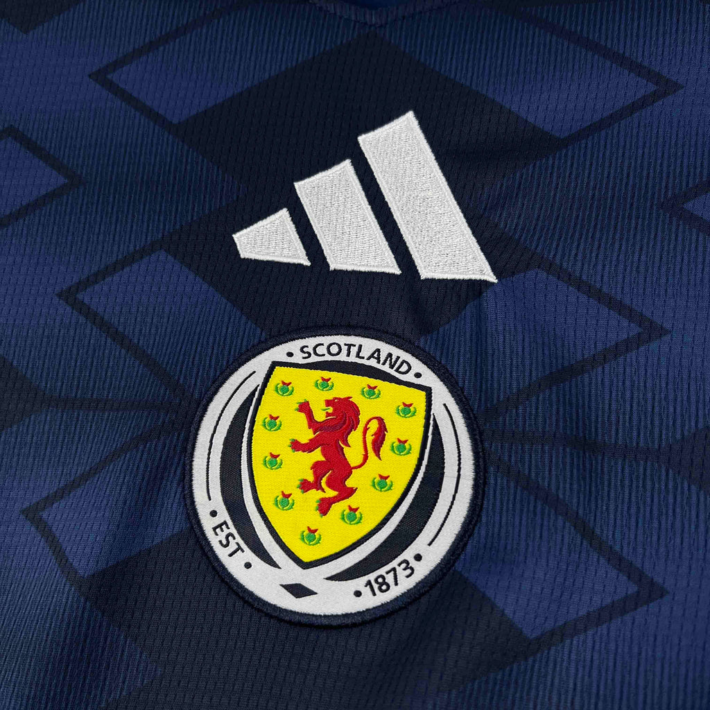 Scotland National Team World Cup 2026 Home Jersey - Men Kit Navy