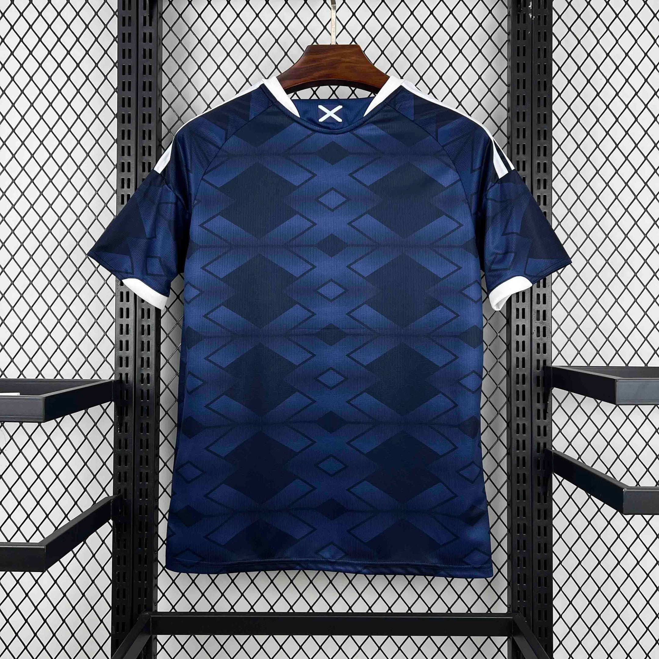 Scotland National Team World Cup 2026 Home Jersey - Men Kit Navy