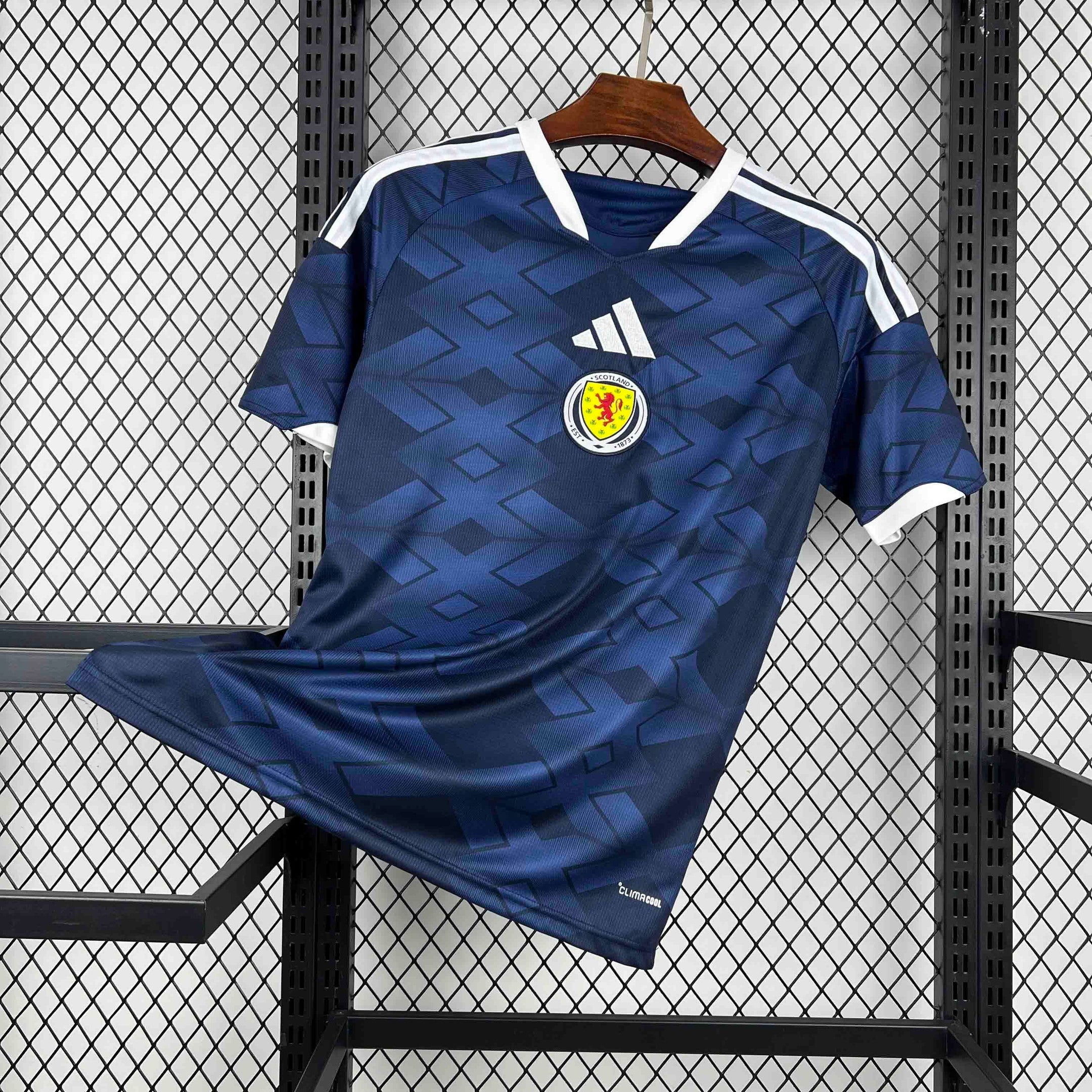 Scotland National Team World Cup 2026 Home Jersey - Men Kit Navy