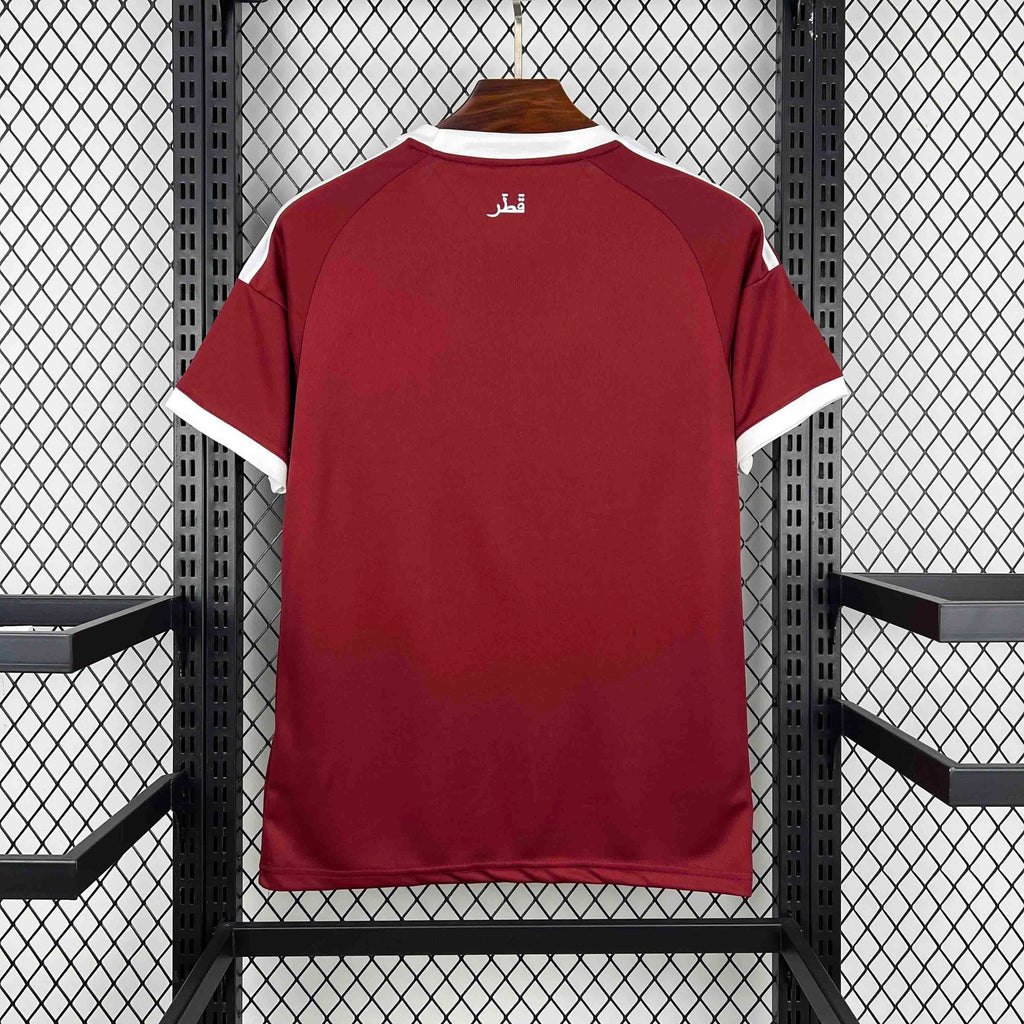 Qatar National Team World Cup 2026 Home Jersey - Men Kit Red