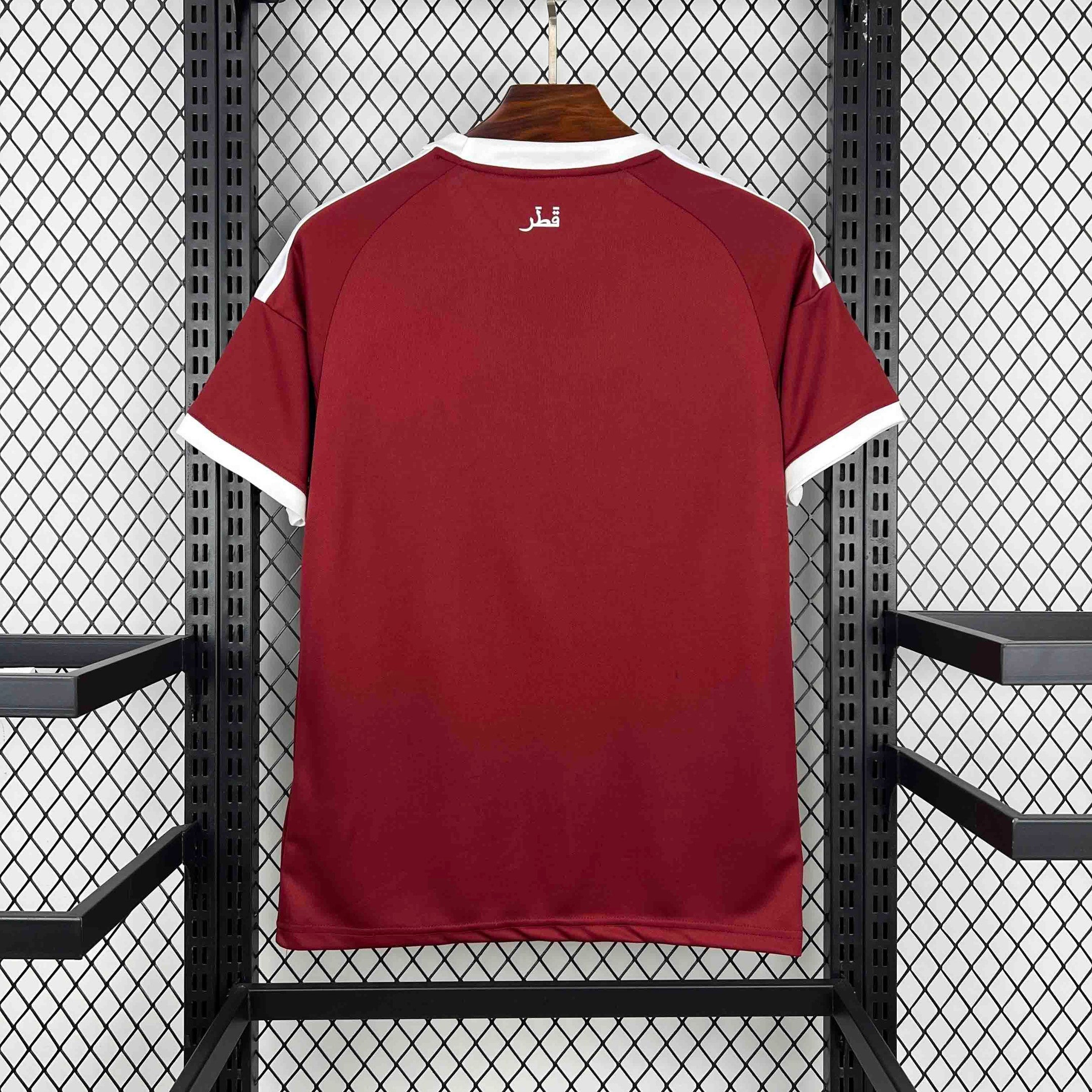 Qatar National Team World Cup 2026 Home Jersey - Men Kit Red