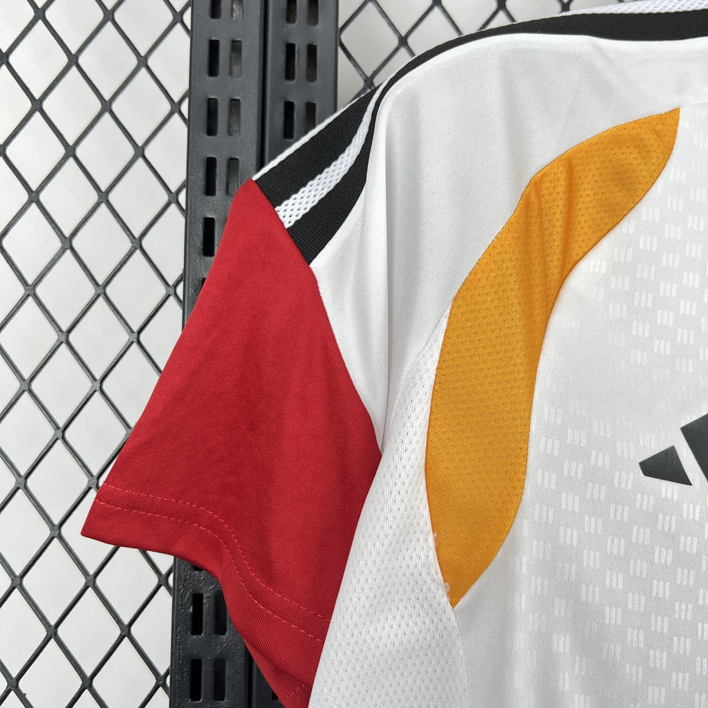 Germany National Team World Cup 2026 Pre-Match Jersey - Men Kit White