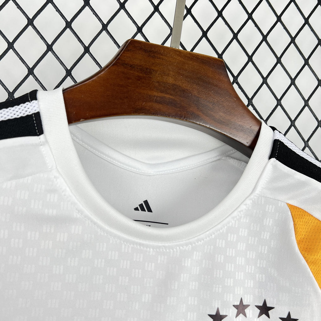 Germany National Team World Cup 2026 Pre-Match Jersey - Men Kit White