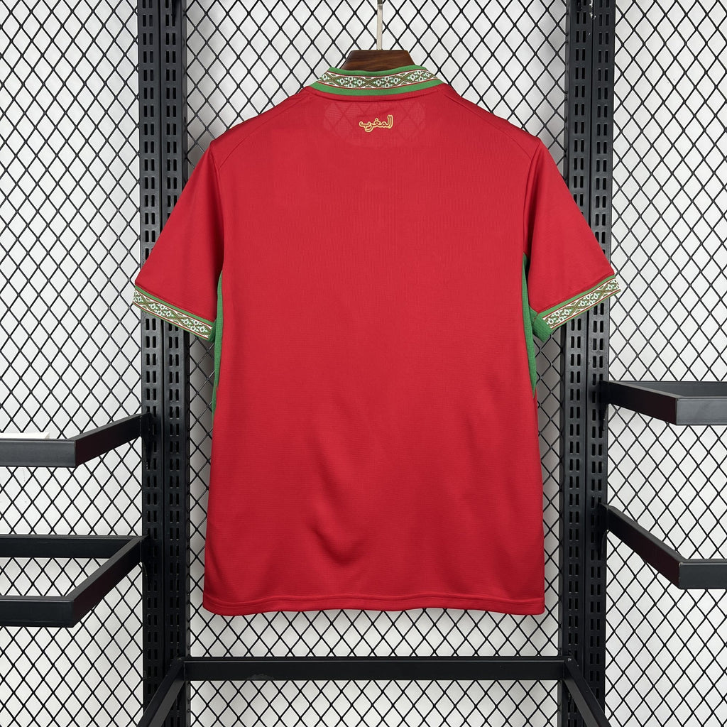 Morocco National Team World Cup 2026 Home Jersey - Men Kit Red