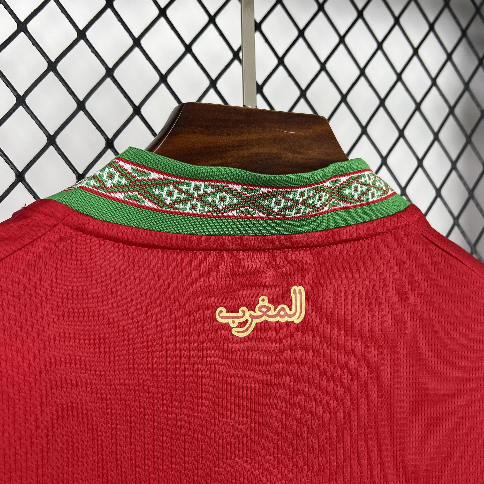 Morocco National Team World Cup 2026 Home Jersey - Men Kit Red