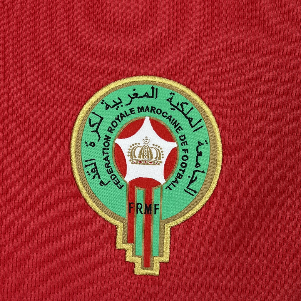 Morocco National Team World Cup 2026 Home Jersey - Men Kit Red