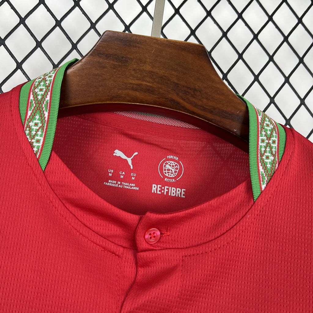 Morocco National Team World Cup 2026 Home Jersey - Men Kit Red