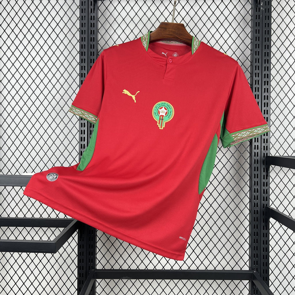 Morocco National Team World Cup 2026 Home Jersey - Men Kit Red