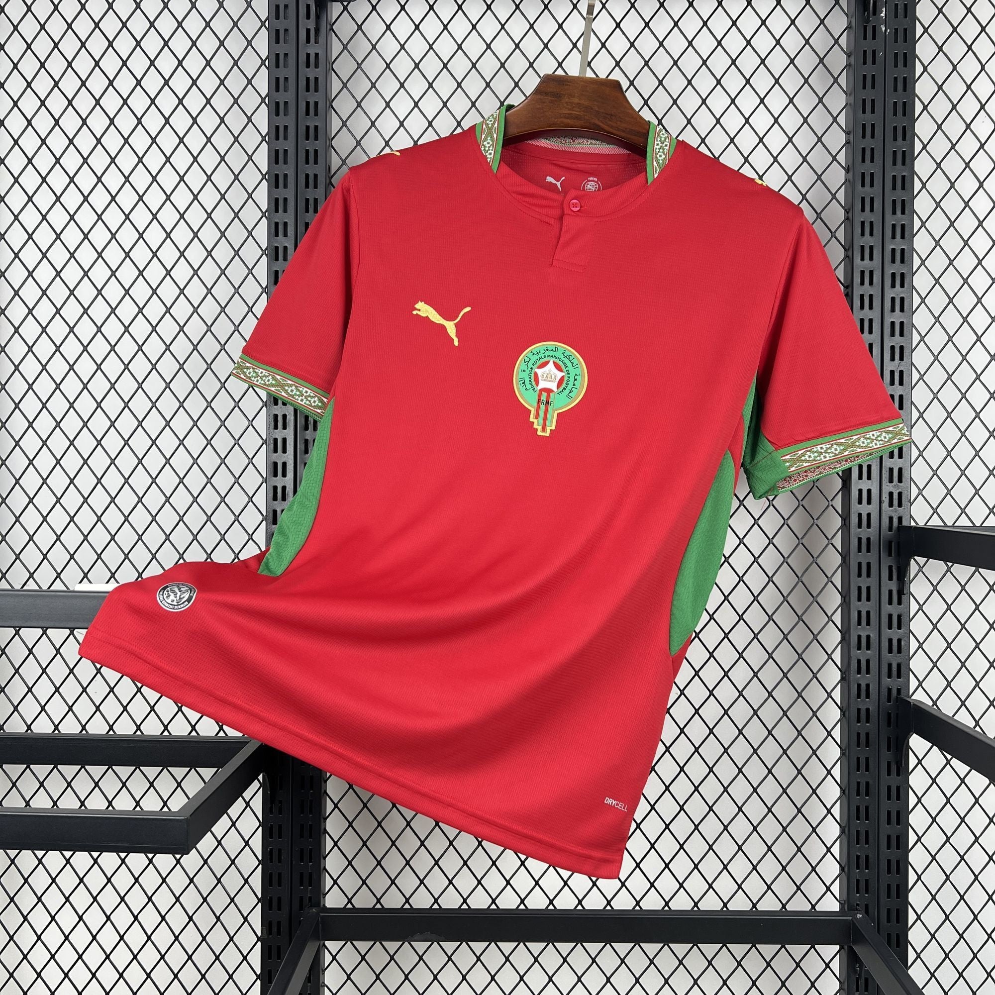 Morocco National Team World Cup 2026 Home Jersey - Men Kit Red