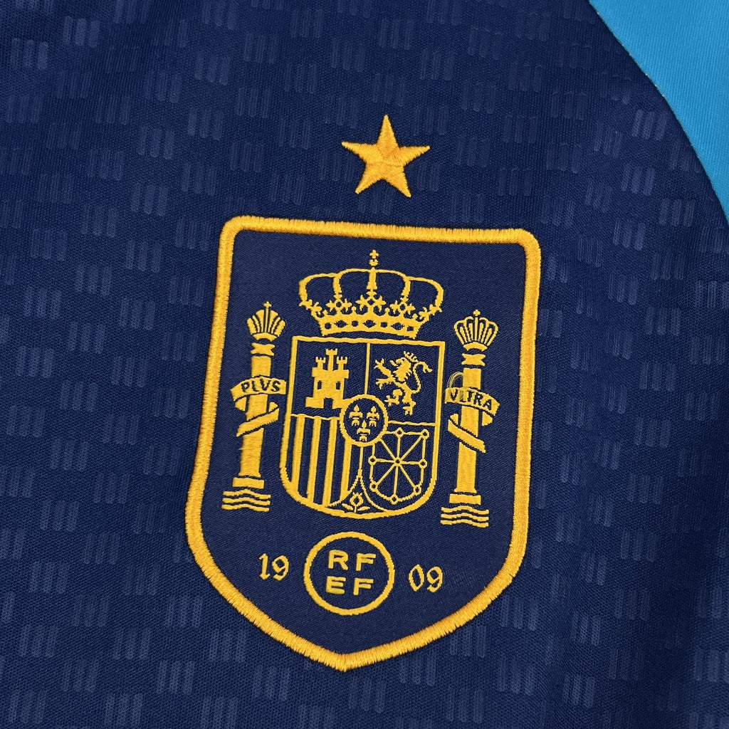 Spain National Team World Cup 2026 Pre-Match Jersey - Men Kit Navy
