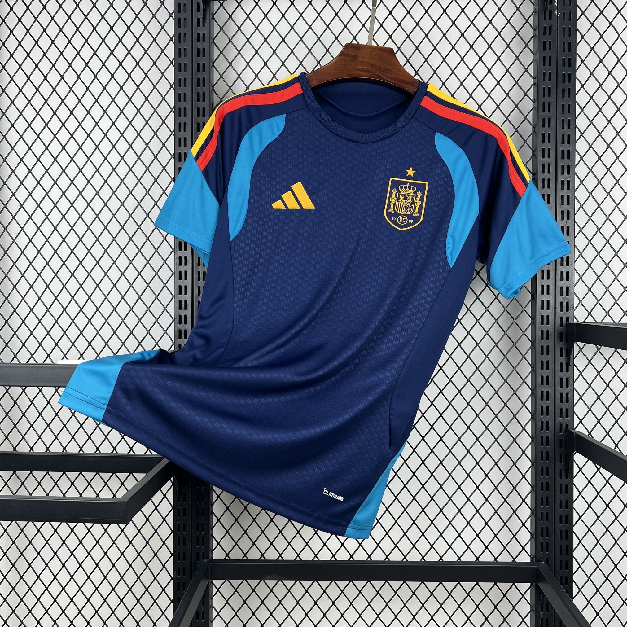Spain National Team World Cup 2026 Pre-Match Jersey - Men Kit Navy