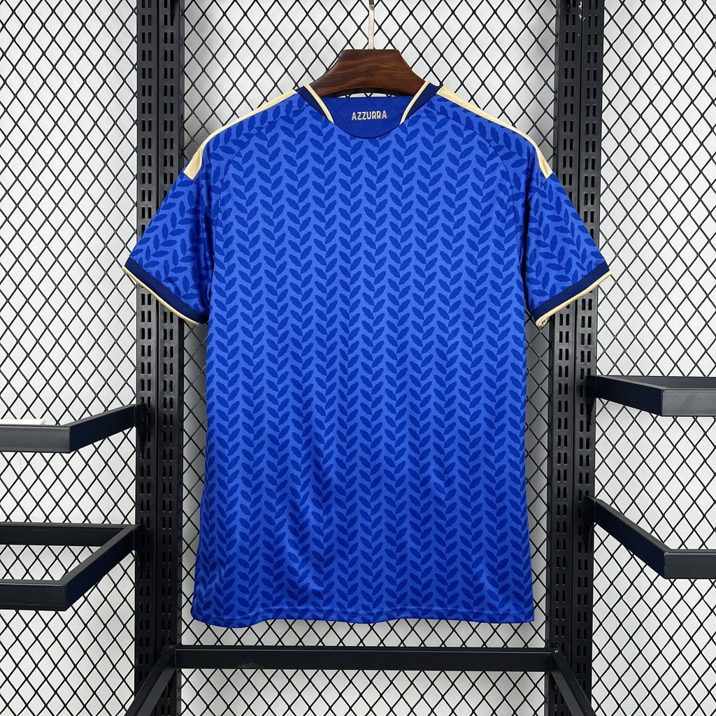 Italy National Team World Cup 2026 Home Jersey - Men Kit Blue