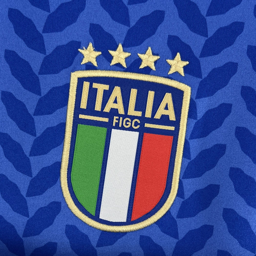 Italy National Team World Cup 2026 Home Jersey - Men Kit Blue