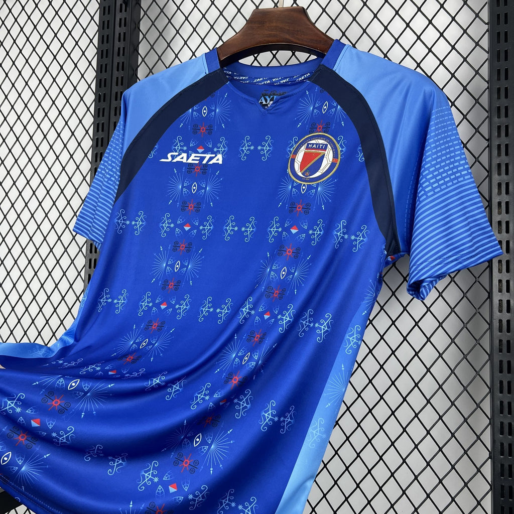 Haiti National Team World Cup 2026 Home Jersey - Men Kit Blue