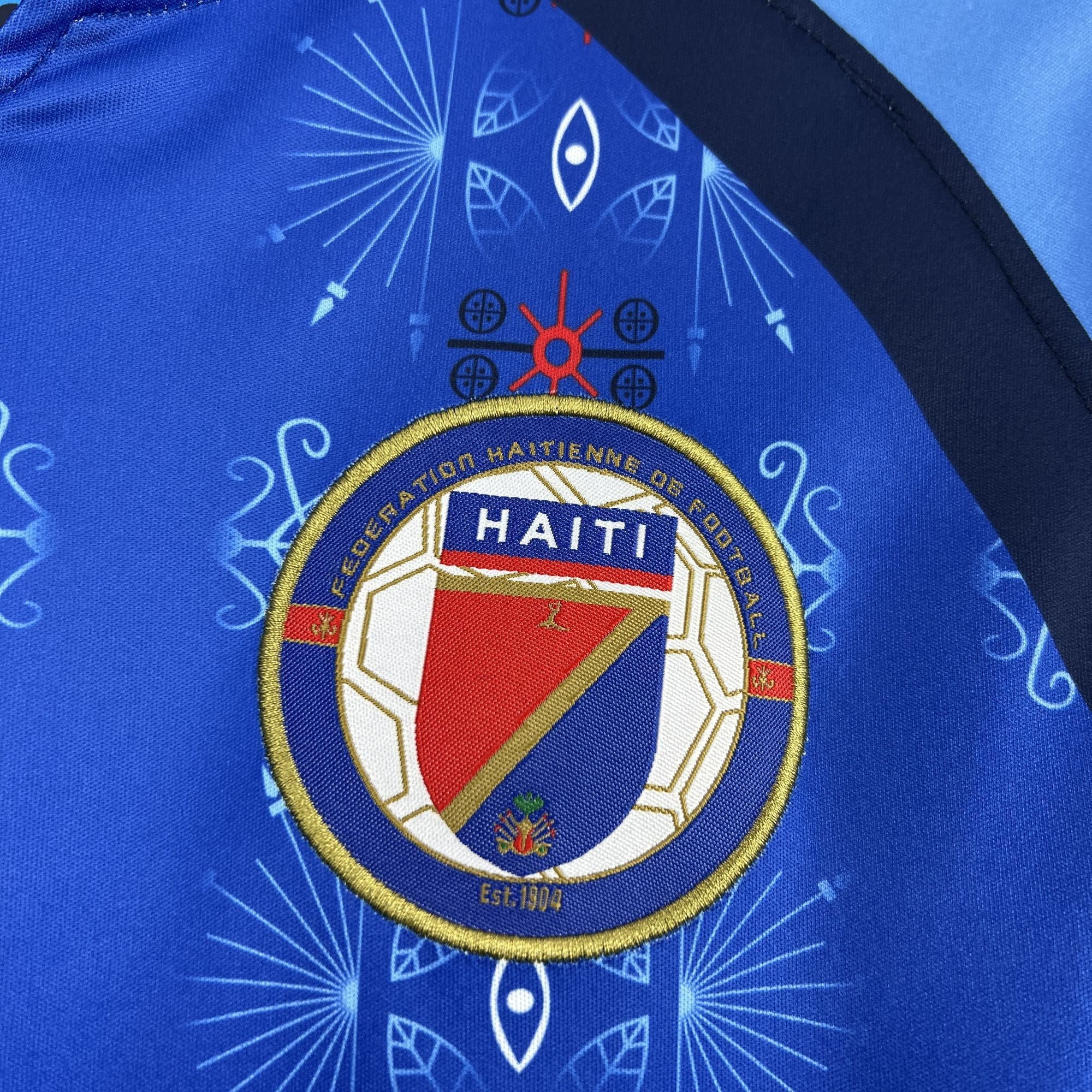 Haiti National Team World Cup 2026 Home Jersey - Men Kit Blue