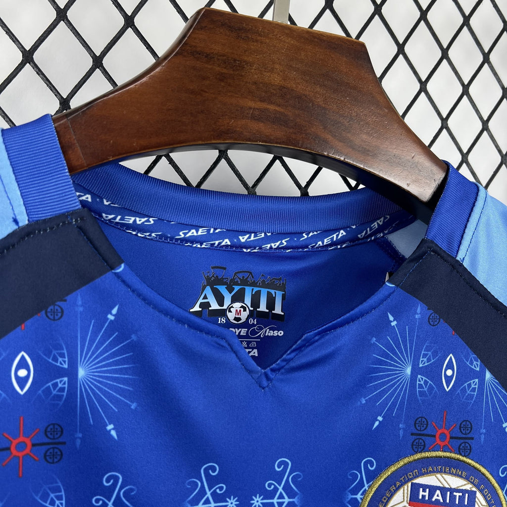 Haiti National Team World Cup 2026 Home Jersey - Men Kit Blue