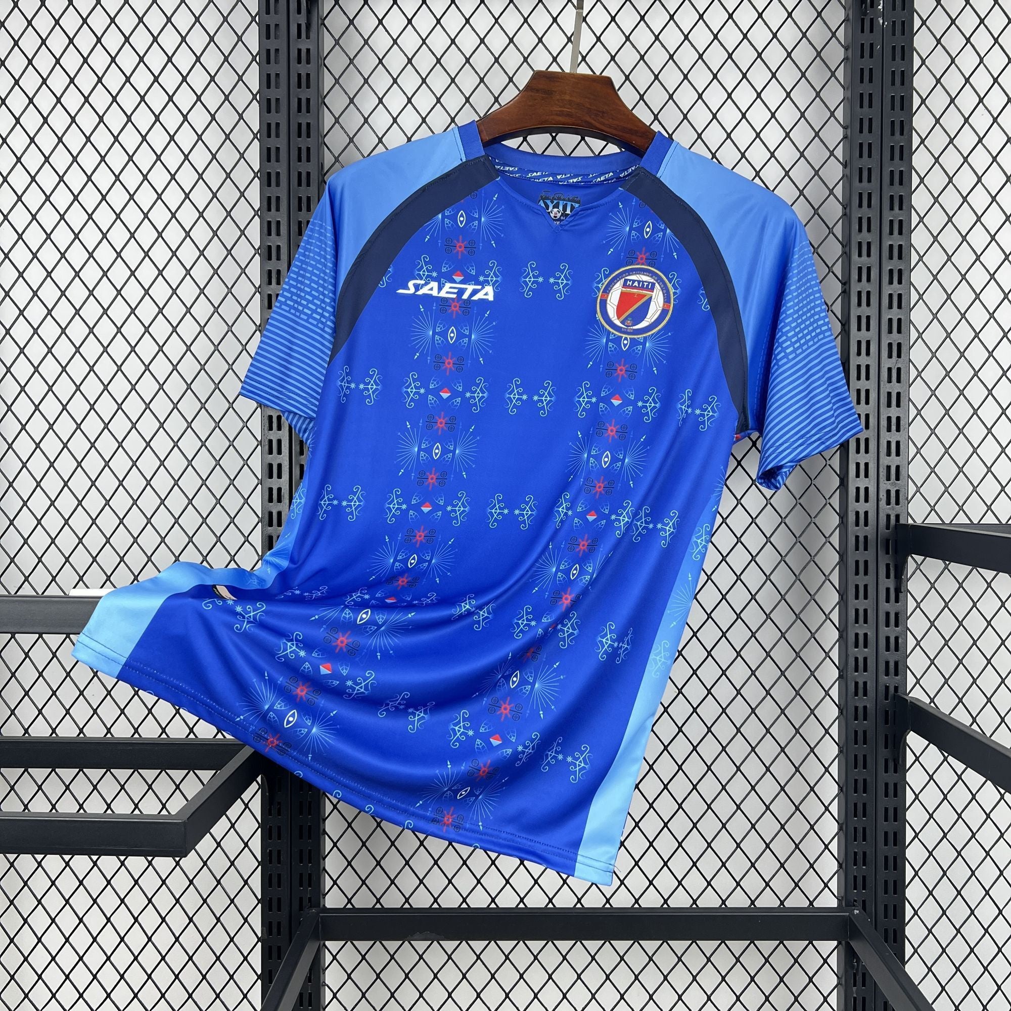 Haiti National Team World Cup 2026 Home Jersey - Men Kit Blue