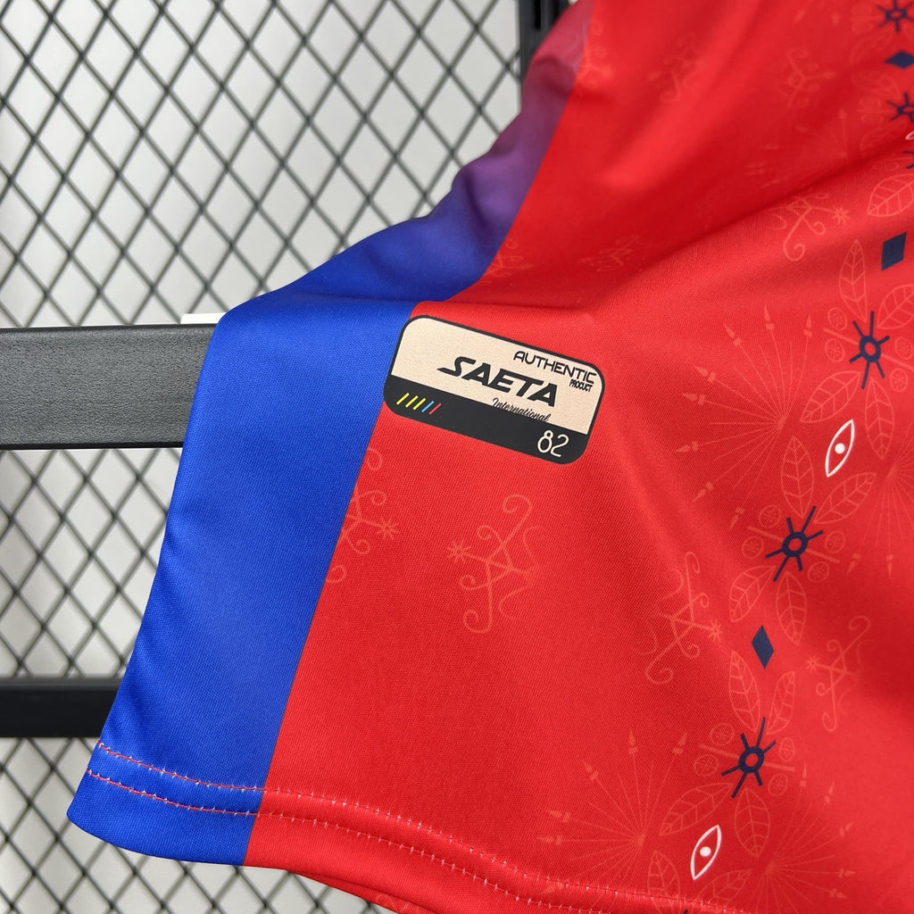 Haiti National Team World Cup 2026 Third Jersey - Men Kit Red