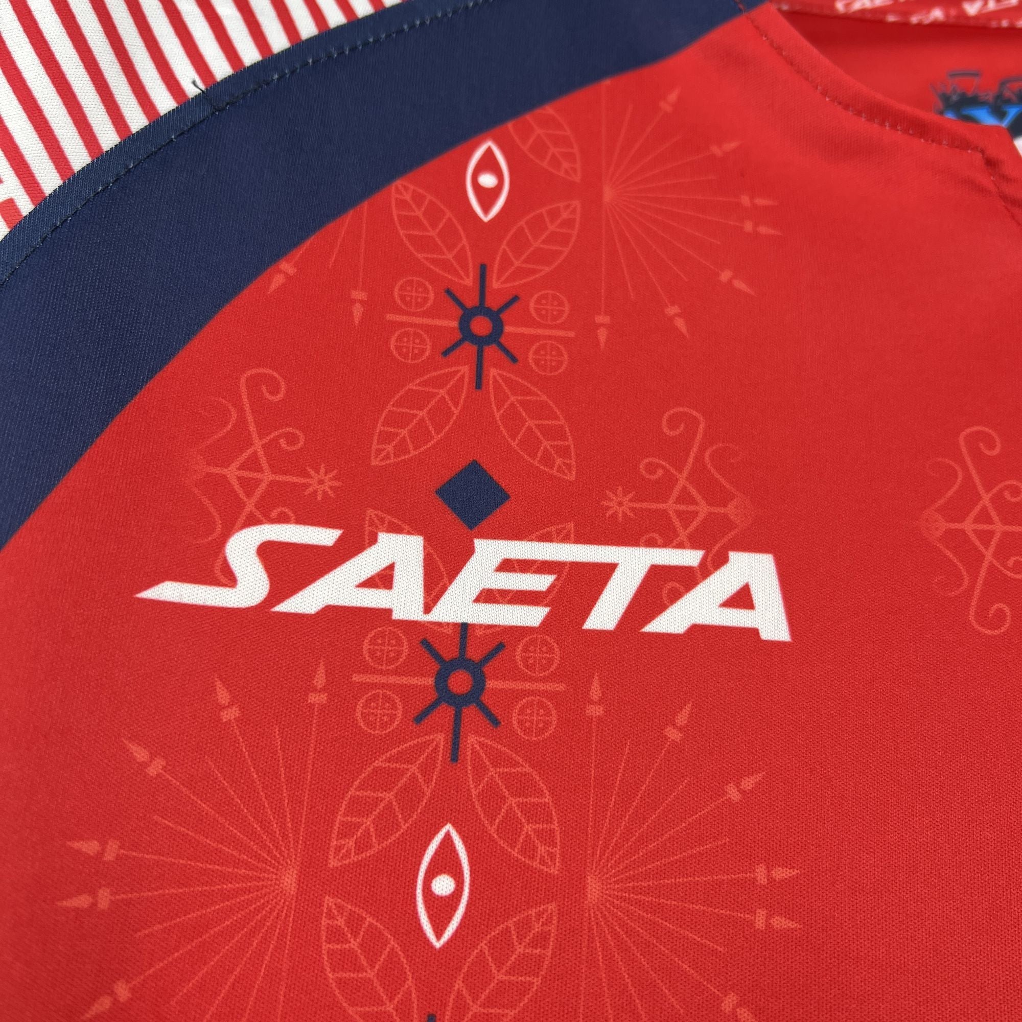 Haiti National Team World Cup 2026 Third Jersey - Men Kit Red